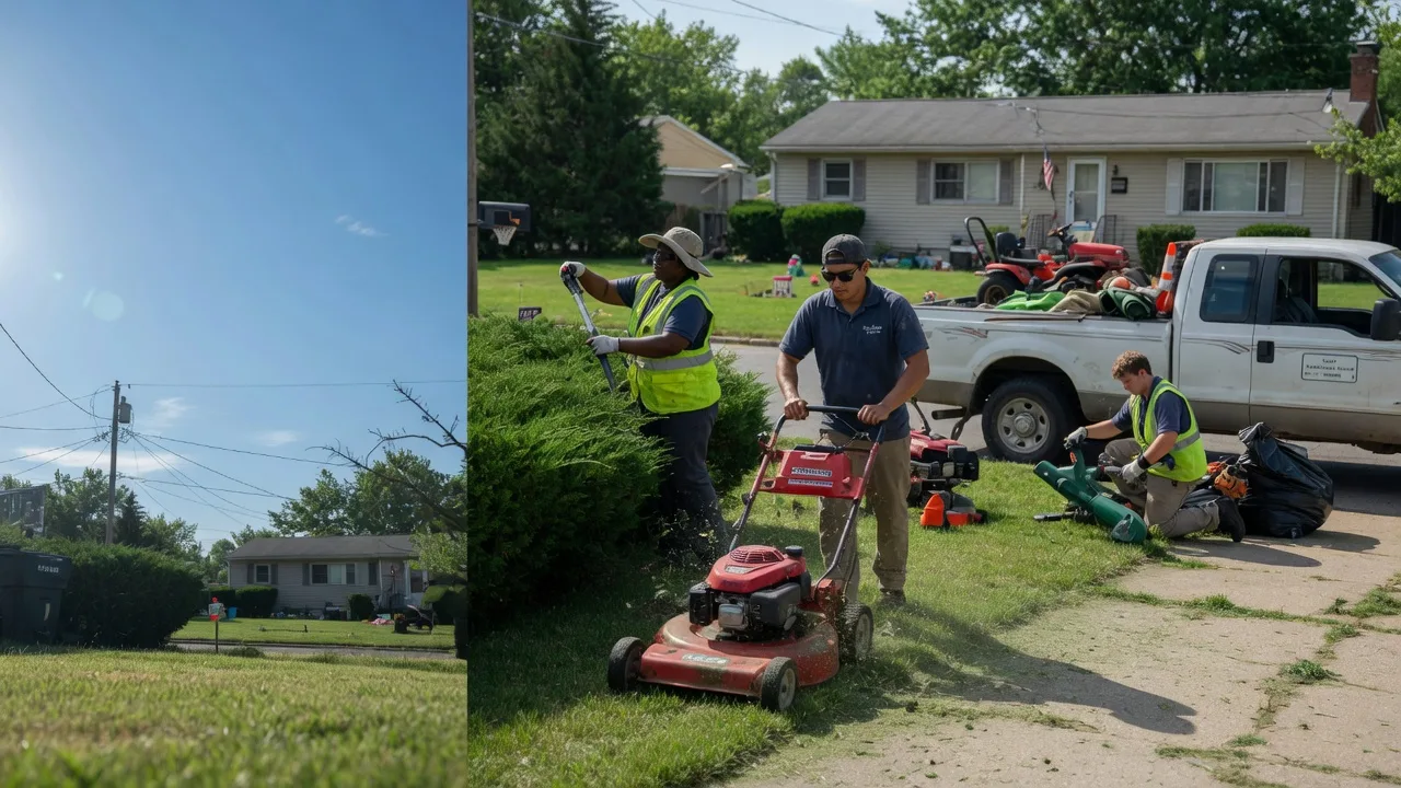 Lawn Care in Hebron, OH near me